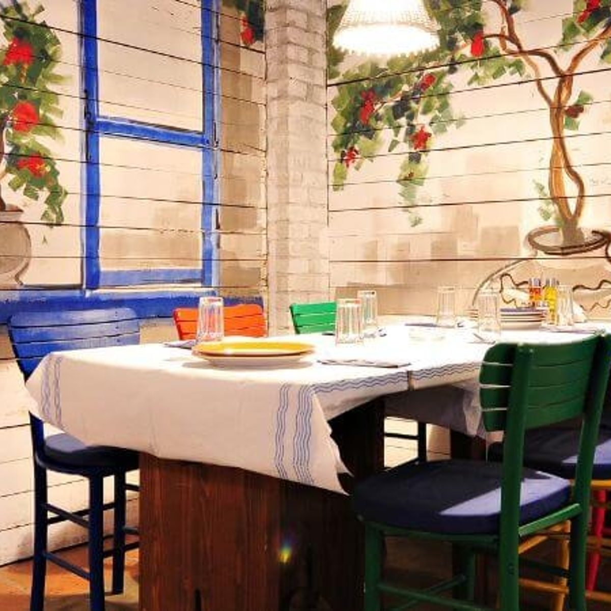 Come for History, Stay for Greek Food