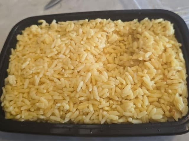Rice Pilaf.