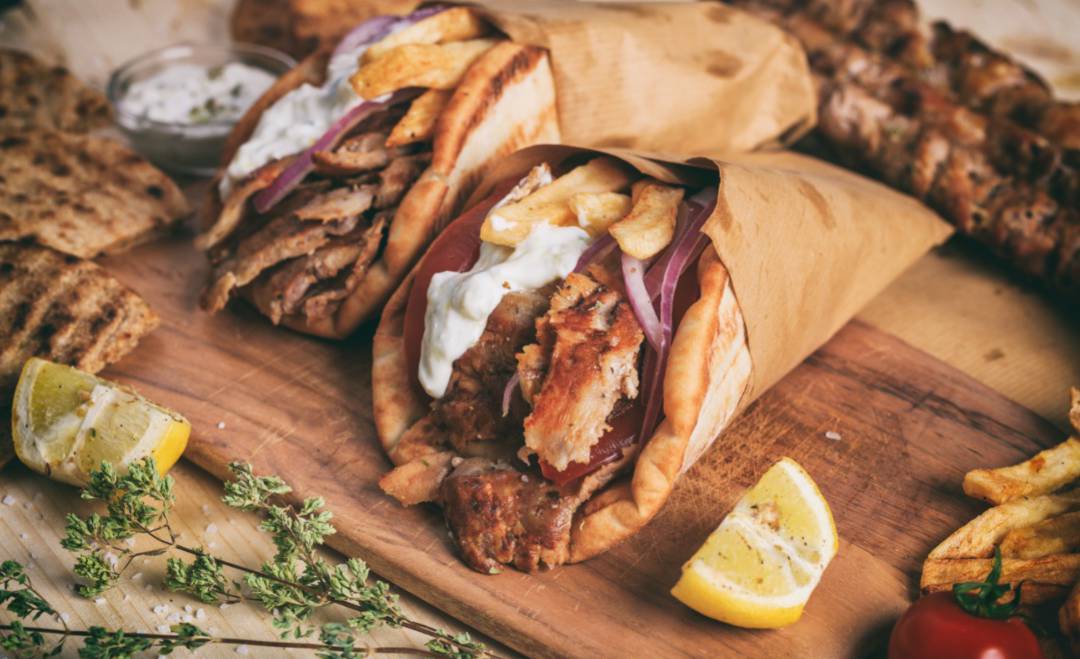 Greek Food Souvlaki